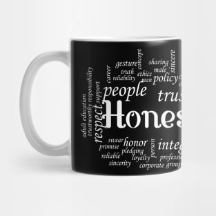 honesty trust Mug